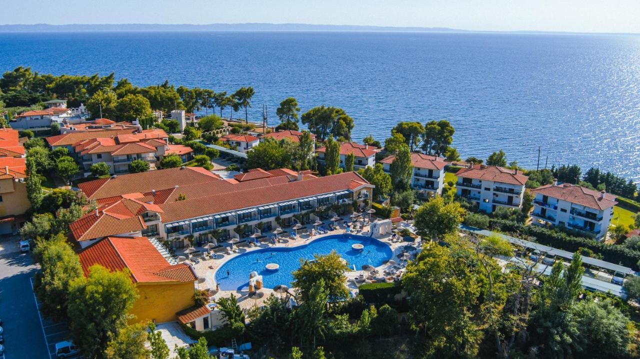 Acrotel Athena Pallas Elia Nikitis Exteriör bild