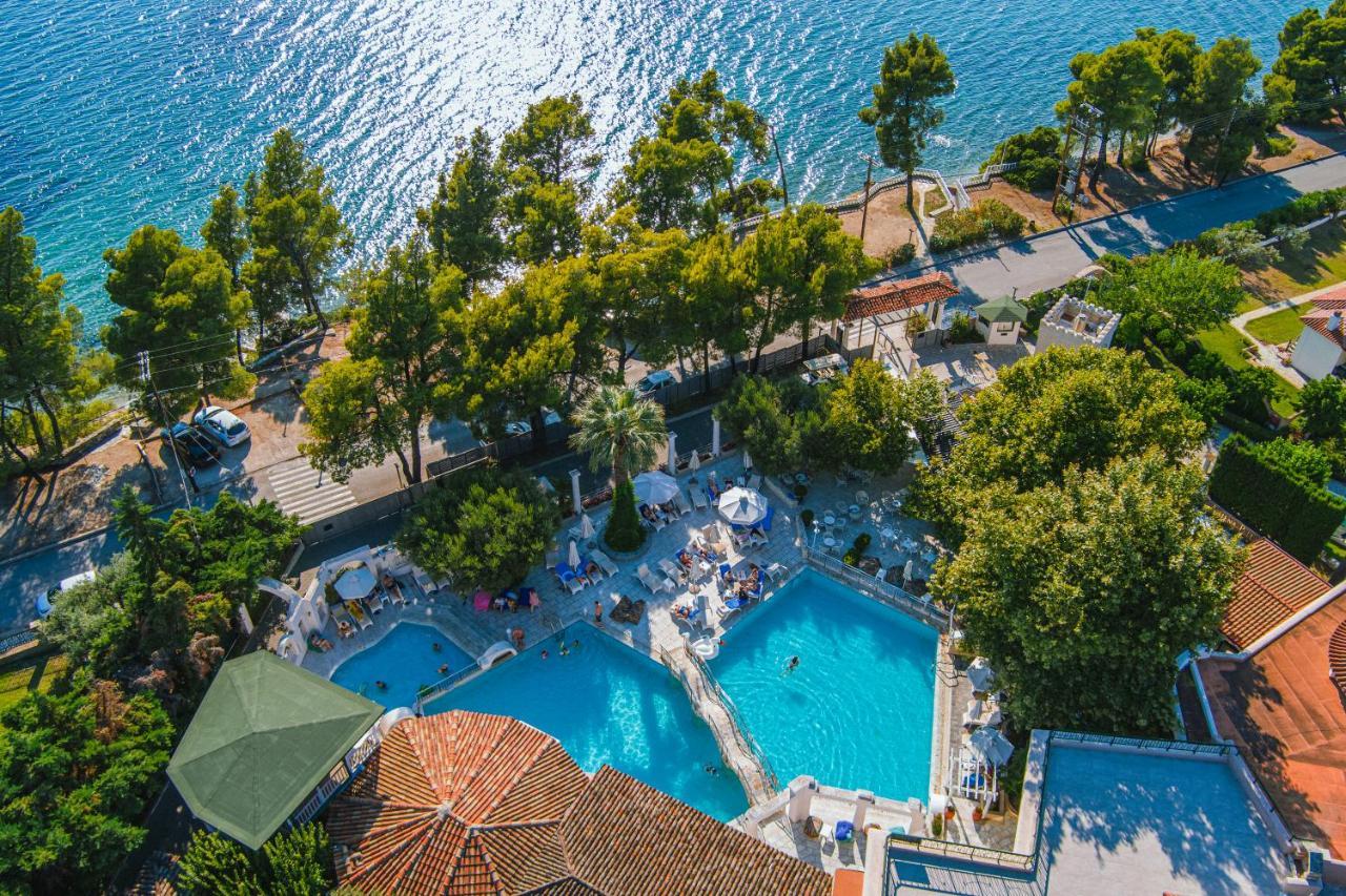 Acrotel Athena Pallas Elia Nikitis Exteriör bild