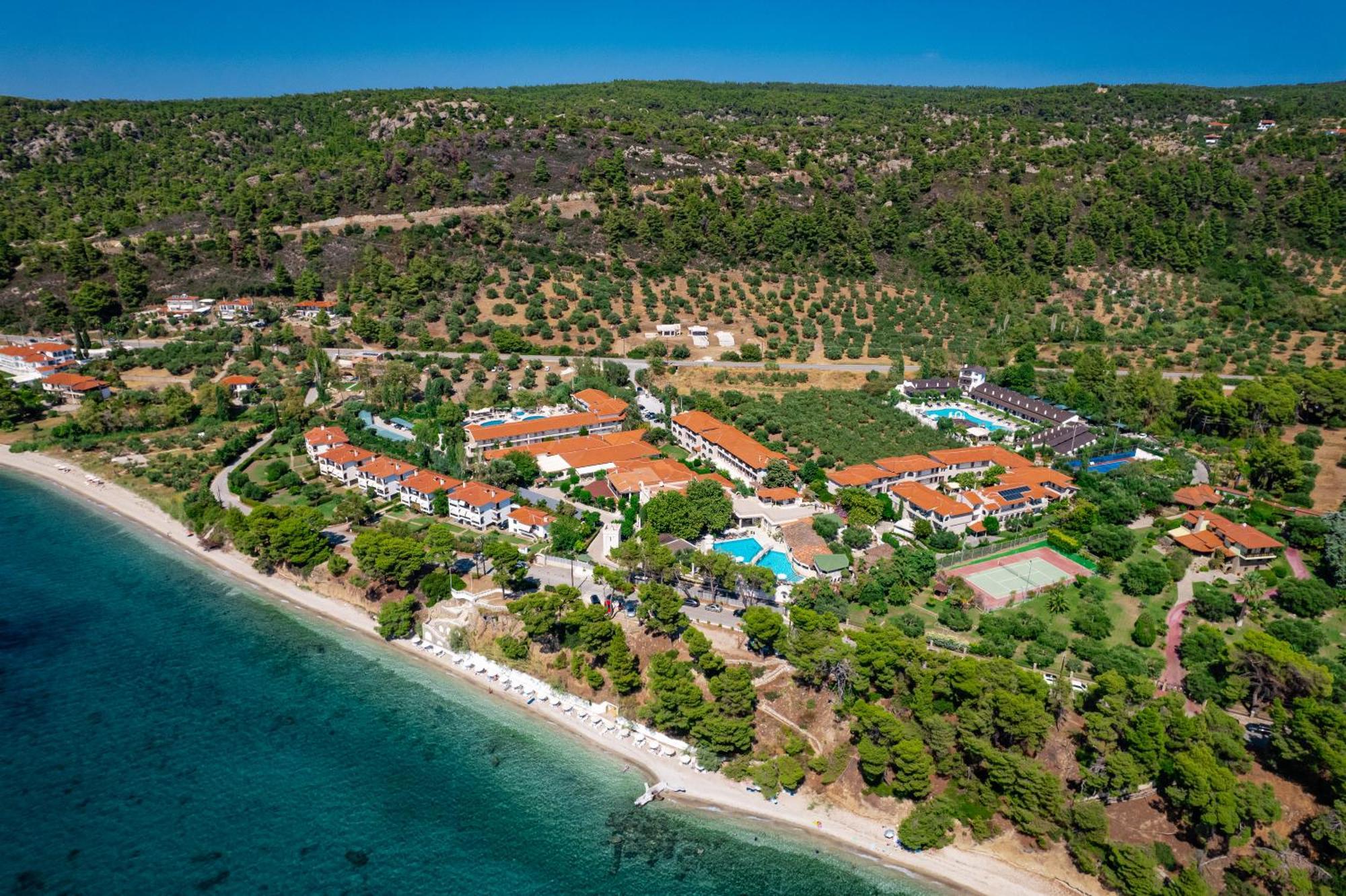 Acrotel Athena Pallas Elia Nikitis Exteriör bild